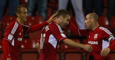 Williams (c): Involved in both goals